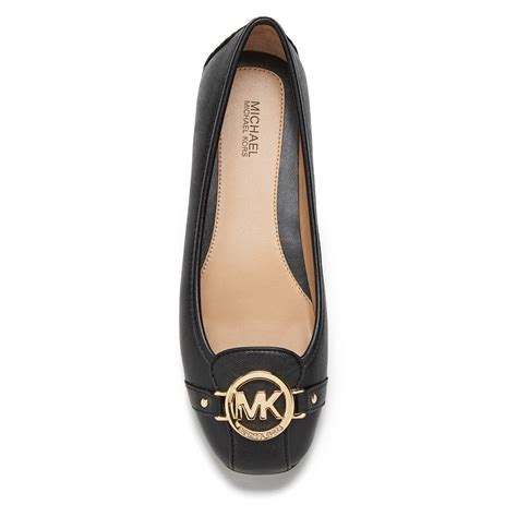 michael kors farbe ballet|michael kors ballet flats black.